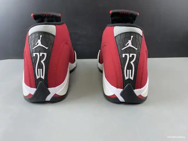 14 JORDAN RED RETRO AIR GYM TORO 487471-006 0619